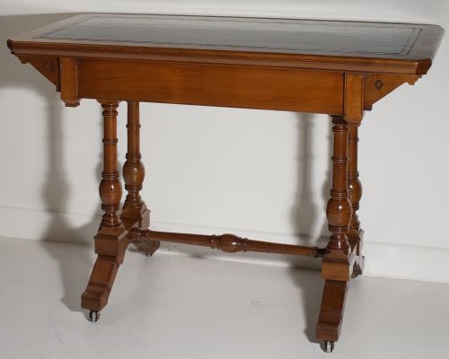 WALNUT CENTERWRITING TABLE CIRCA 1880S - ADDITIONAL PHOTO 1