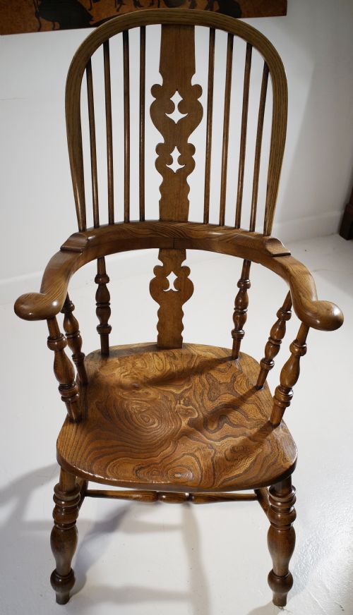 a mid nineteenth century yorkshire windsor chair - CATEGORY: ANTIQUE CHAIRS - DATED 1850