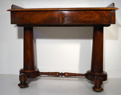 MAHOGANY SIDE TABLE CIRCA 1850S 510 - ADDITIONAL PHOTO 1
