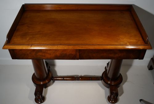 MAHOGANY SIDE TABLE CIRCA 1850S 510 - ADDITIONAL PHOTO 2