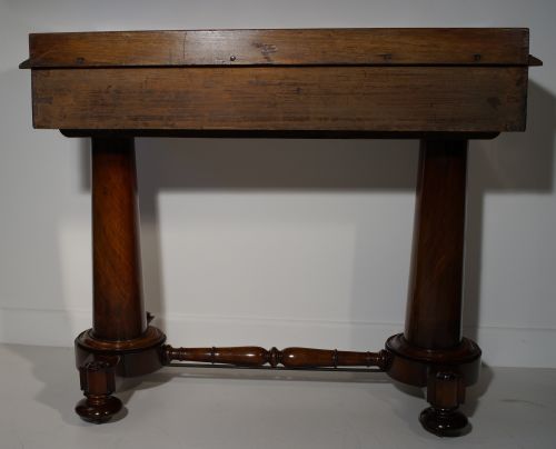 MAHOGANY SIDE TABLE CIRCA 1850S 510 - ADDITIONAL PHOTO 3