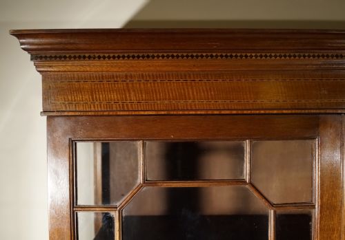 EDWARDIAN DISPLAY CABINET - ADDITIONAL PHOTO 2