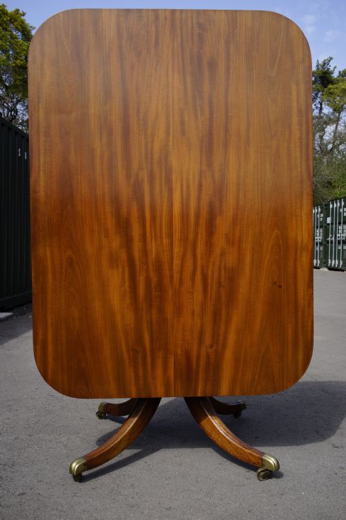 mahogany tilt top dining table circa 1820s - CATEGORY: ANTIQUE TABLES - DATED 1800