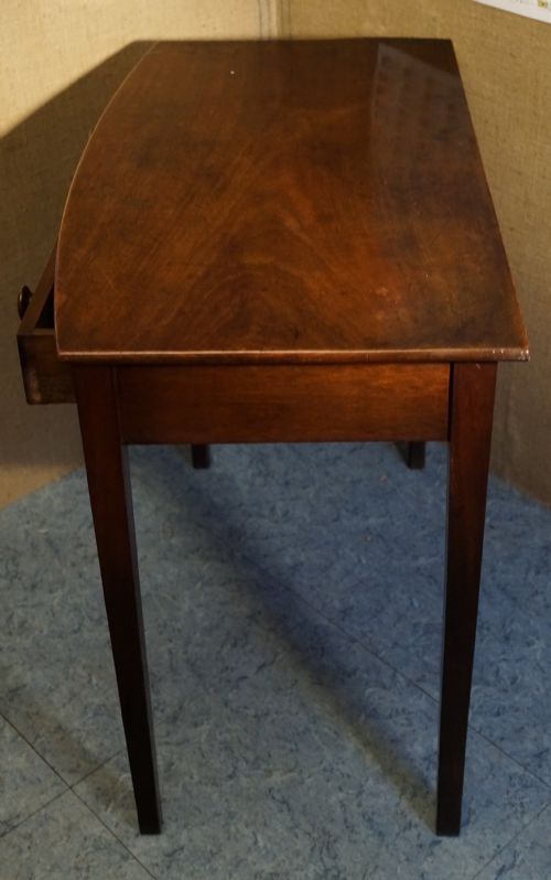 MAHOGANY SINGLE DRAWER SIDE TABLE CIRCA 1810 - ADDITIONAL PHOTO 3