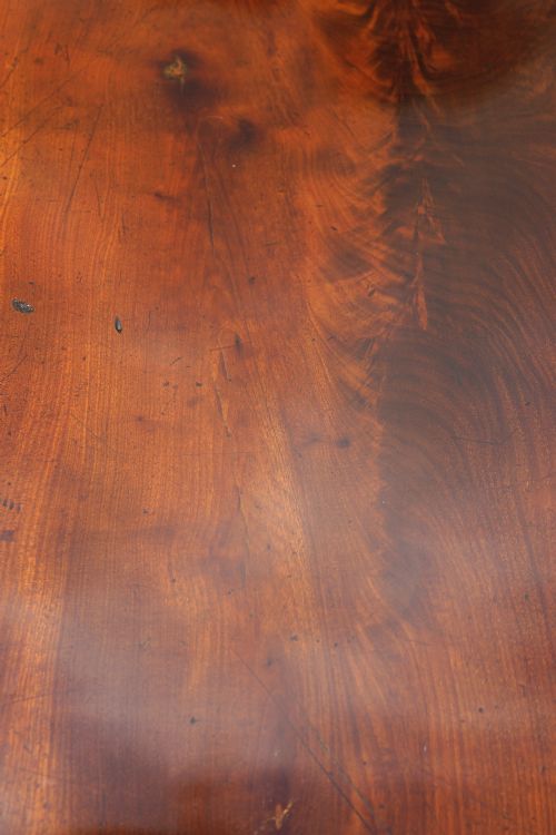 VICTORIAN 1860S EXTENDING MAHOGANY DINING TABLE - ADDITIONAL PHOTO 8