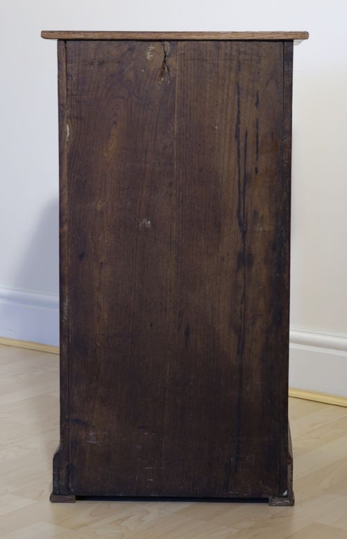 OAK BEDSIDE CUPBOARD - ADDITIONAL PHOTO 3