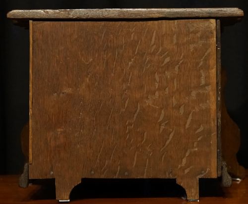 DUTCH MINIATURE OAK COMMODE - ADDITIONAL PHOTO 1