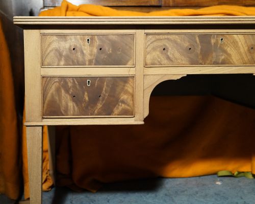 CANTERBURY MAGAZINE RACK IN MAHOGANY CIRCA 1830S - ADDITIONAL PHOTO 7