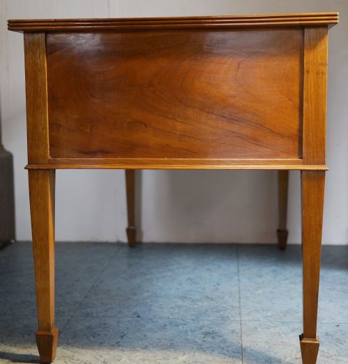 CANTERBURY MAGAZINE RACK IN MAHOGANY CIRCA 1830S - ADDITIONAL PHOTO 10