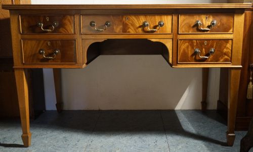 CANTERBURY MAGAZINE RACK IN MAHOGANY CIRCA 1830S - ADDITIONAL PHOTO 11