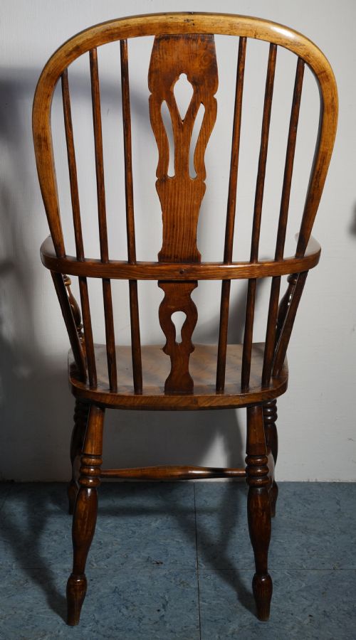 FINE EXAMPLE ASH AND ELM SEATED WINDSOR CHAIR IN EXCELLENT ALL ROUND CONDITION 1840S 054 - ADDITIONAL PHOTO 1