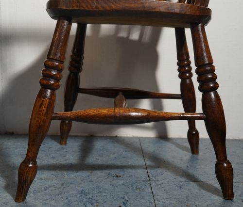 FINE EXAMPLE ASH AND ELM SEATED WINDSOR CHAIR IN EXCELLENT ALL ROUND CONDITION 1840S 054 - ADDITIONAL PHOTO 2