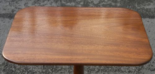 MAHOGANY TILT TOP TRIPOD TABLE CIRCA 1840 - ADDITIONAL PHOTO 1