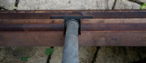 1830S MAHOGANY EXTENDING WINDOUT DINING TABLE BASE WITH VERY UNUSUAL WINDING MECHANISM - ADDITIONAL PHOTO 10