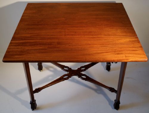 GOOD PERIOD PEMBROKEBREAKFAST TABLE CIRCA 1770 - ADDITIONAL PHOTO 2