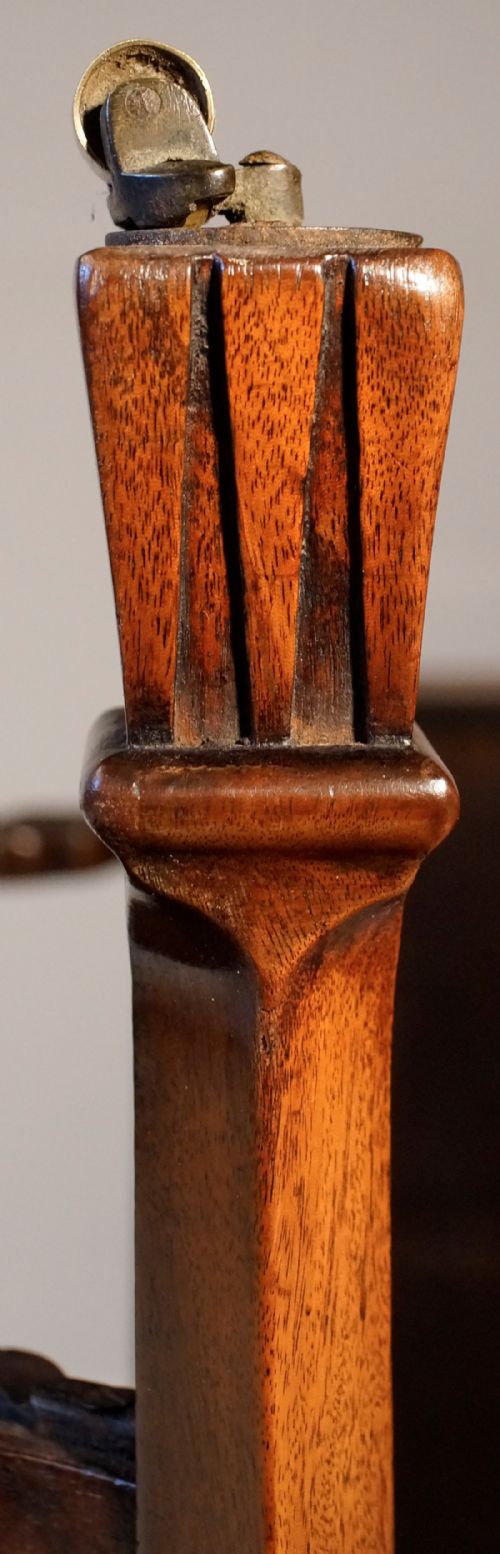 GOOD PERIOD PEMBROKEBREAKFAST TABLE CIRCA 1770 - ADDITIONAL PHOTO 4