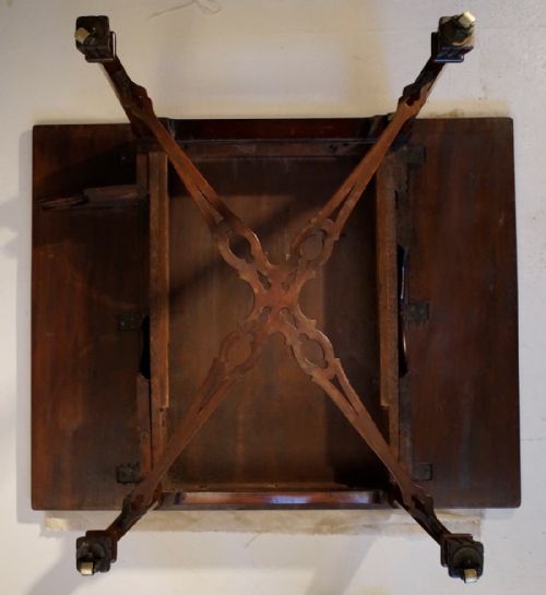 GOOD PERIOD PEMBROKEBREAKFAST TABLE CIRCA 1770 - ADDITIONAL PHOTO 5