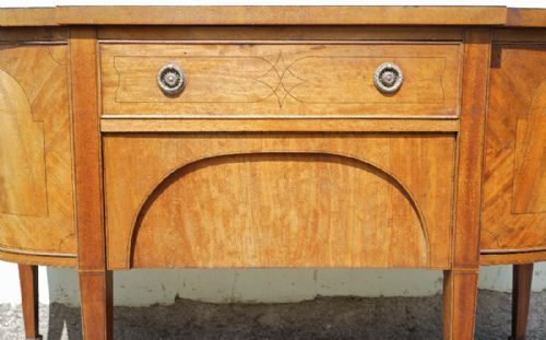 MAHOGANY SHERATON STYLE SIDEBOARD CIRCA1900S - ADDITIONAL PHOTO 2