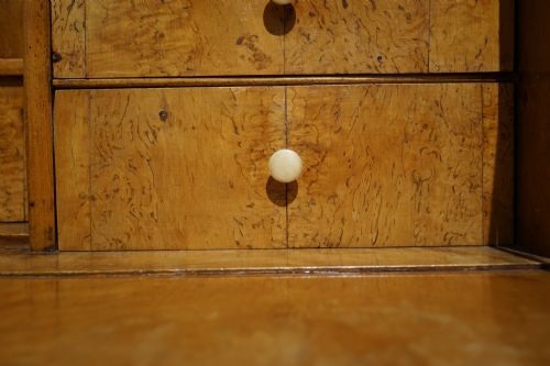 SATIN BIRCH ESCRITOIRE - ADDITIONAL PHOTO 2