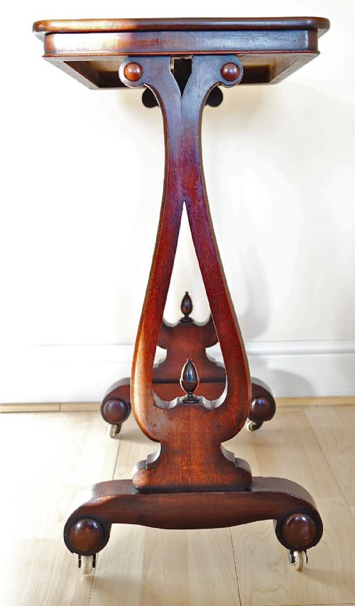 a 19th century mahogany occasional table - CATEGORY: ANTIQUE TABLES - DATED 1850