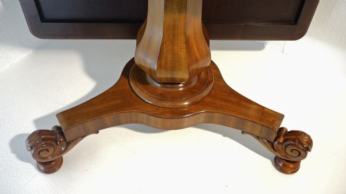 MAHOGANY DINING BREAKFAST TABLE 1840S - ADDITIONAL PHOTO 2