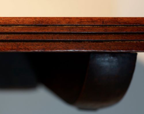 MAHOGANY TRIPOD TABLE IN SUPERB CONDITION 1810S - ADDITIONAL PHOTO 1