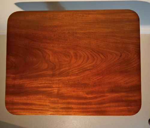 MAHOGANY TRIPOD TABLE IN SUPERB CONDITION 1810S - ADDITIONAL PHOTO 2