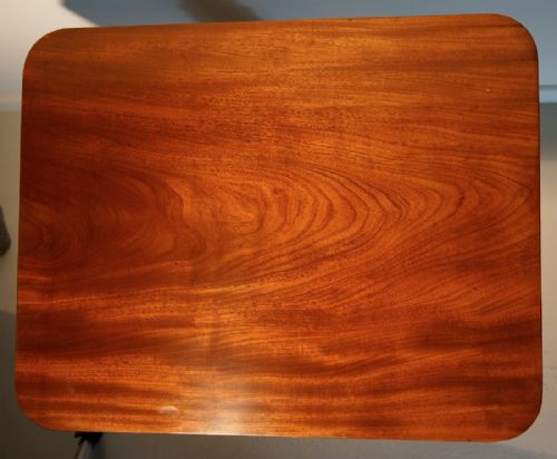MAHOGANY TRIPOD TABLE IN SUPERB CONDITION 1810S - ADDITIONAL PHOTO 3