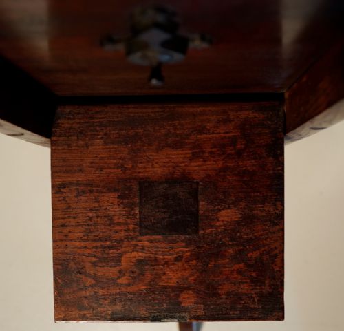 MAHOGANY TRIPOD TABLE IN SUPERB CONDITION 1810S - ADDITIONAL PHOTO 5