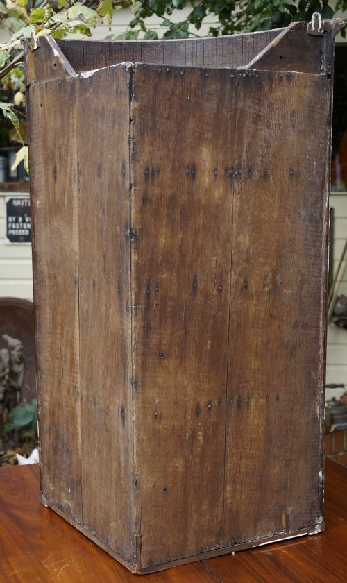1790'S MAHOGANY INLAID SHERATON BOW FRONTED COLLECTORS CORNER CUPBOARD - ADDITIONAL PHOTO 6
