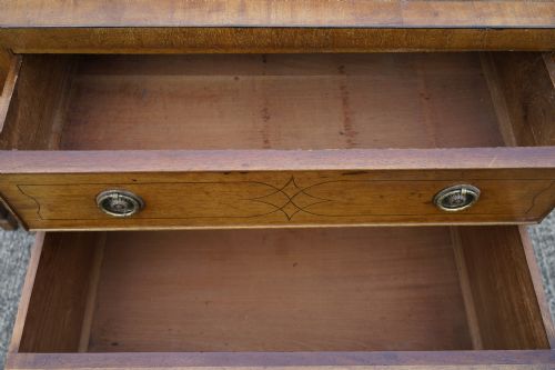 MAHOGANY SHERATON STYLE SIDEBOARD CIRCA1900S - ADDITIONAL PHOTO 4