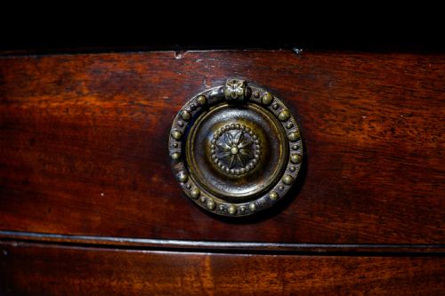 FINE 1780S GEORGIAN MAHOGANY OVAL PEMBROKE TABLE IN LOVELY ORIGINAL CONDITION - ADDITIONAL PHOTO 7