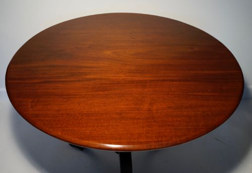 1770S GEORGIAN MAHOGANY TRIPOD TABLE - ADDITIONAL PHOTO 5