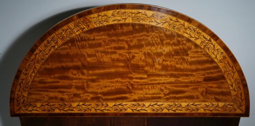 FINE PERIOD 1790S CARD TABLE WITH ORIGINAL DECORATION - ADDITIONAL PHOTO 3