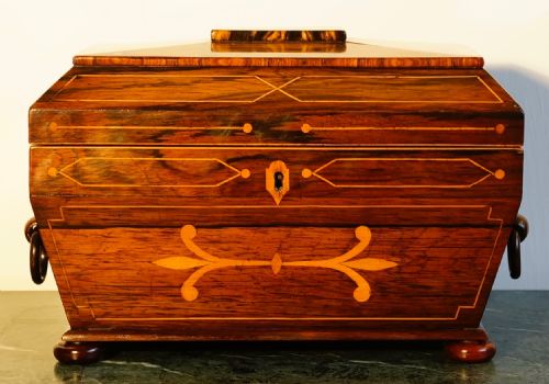 TEA CADDY - ADDITIONAL PHOTO 1