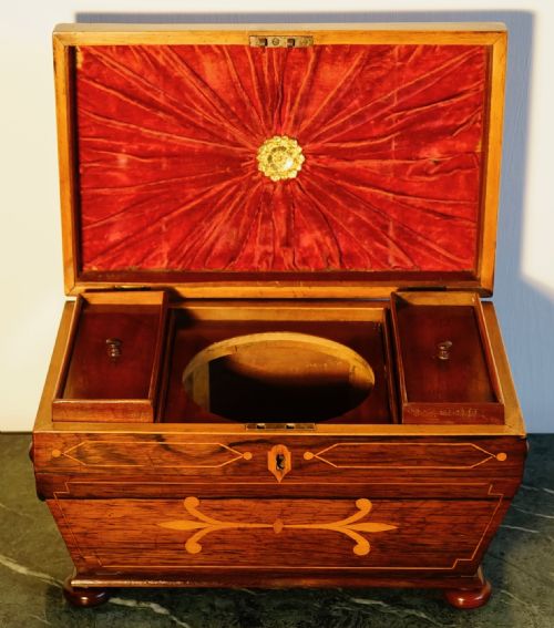 TEA CADDY - ADDITIONAL PHOTO 2