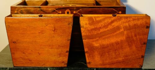 TEA CADDY - ADDITIONAL PHOTO 6