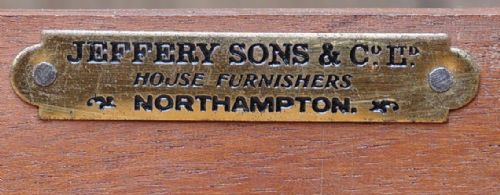 EXCELLENT QUALITY SOLID MAHOGANY THREEPIECE PEDESTAL DESK CIRCA 1920 - ADDITIONAL PHOTO 7