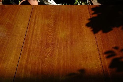 FINE QUALITY EXAMPLE GEORGE 3RD 6LEGGED DROP LEAF TABLE IN EXCELLENT ORIGINAL CONDITION - ADDITIONAL PHOTO 8