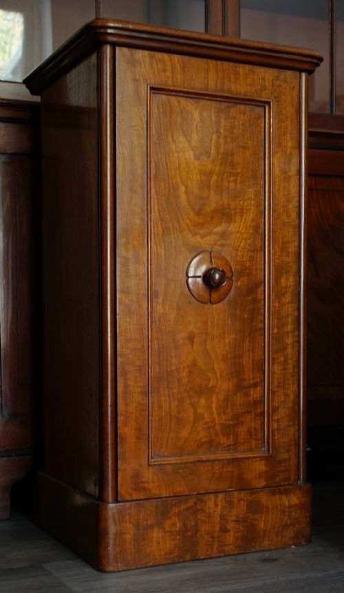 SUPERB MAHOGANY CUPBOARD - ADDITIONAL PHOTO 1
