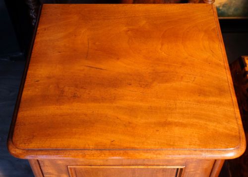 SUPERB MAHOGANY CUPBOARD - ADDITIONAL PHOTO 8