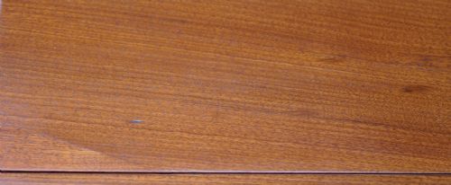 MAHOGANY EXTENDING DROP LEAF TABLE SUPPORTED ON TURNED LEGS TERMINATING ON CARVED CLAW AND BALL FEET CIRCA 1780 - ADDITIONAL PHOTO 3