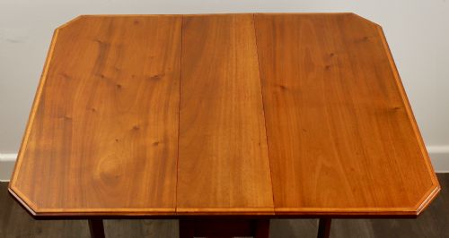 fig 1. Mahogany Sunderland table in excellent condition