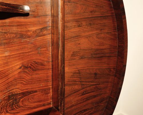 ROSEWOOD DINING TABLE 1840S - ADDITIONAL PHOTO 6