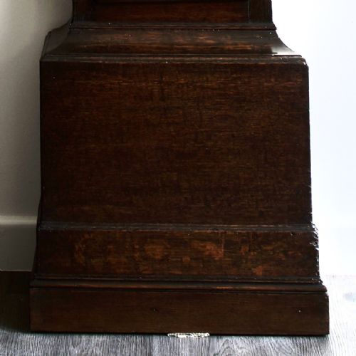 OAK LONG CASE CLOCK WILLIAM BOTHAMLEY OF SPALDING 17571759 - ADDITIONAL PHOTO 4