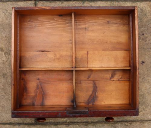1820S MAHOGANY SINGLE DRAWER WORKSIDE TABLE - ADDITIONAL PHOTO 6