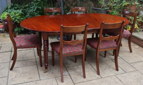 SOLID QUALITY MAHOGANY EXTENDABLE DINING TABLE - ADDITIONAL PHOTO 2