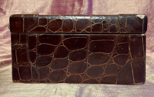 CROCODILE TRAVELLING SUITCASE - ADDITIONAL PHOTO 1