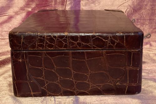 CROCODILE TRAVELLING SUITCASE - ADDITIONAL PHOTO 3