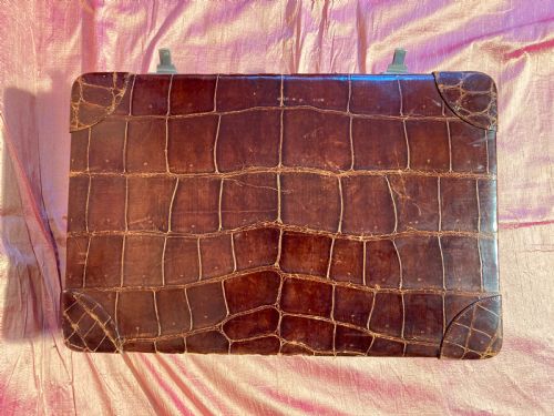 CROCODILE TRAVELLING SUITCASE - ADDITIONAL PHOTO 5